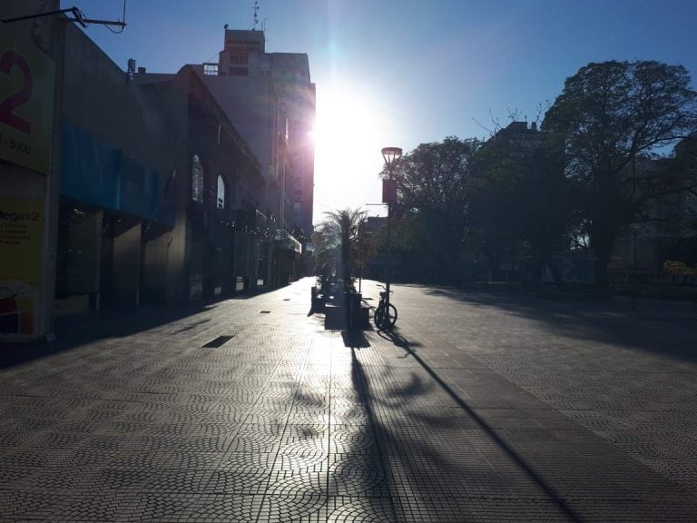 Cielo completamente despejado para el viernes