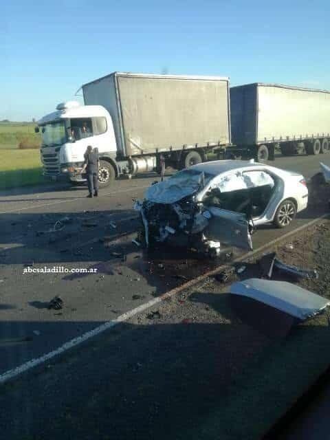 El fatal accidente donde murió Gonzalo Salías, la joven promesa del pádel argentino. (abcsaladillo.com.ar)