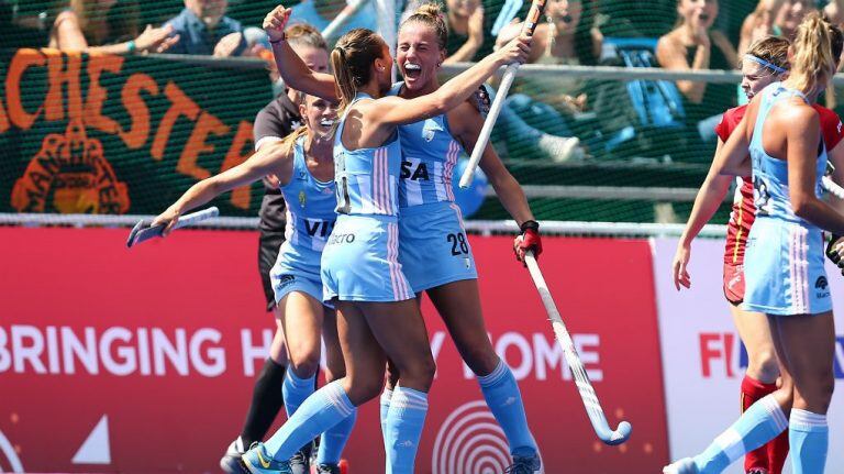 Las Leonas se preparan para recibir a China y Los Leones a España en Rosario