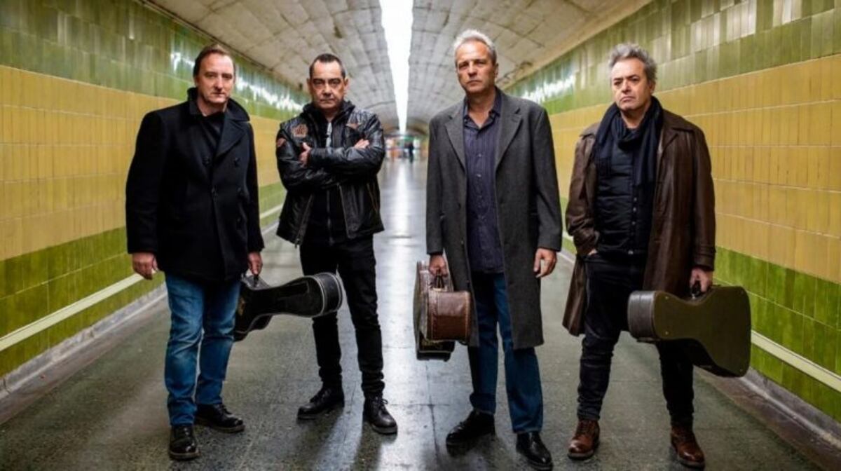 Vuelve Hombres G, la banda española que inspiró a Damas Gratis