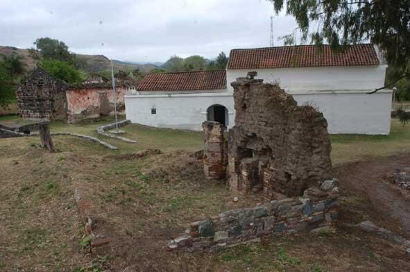 Capilla Vieja, La Calera