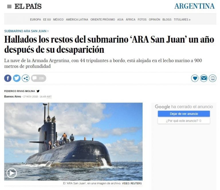 El País de España