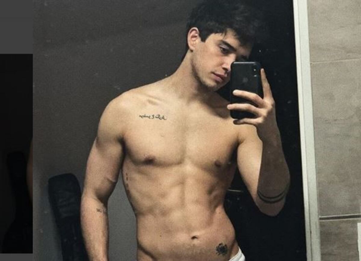 La preparación de Julián Serrano para el Bailando 2018