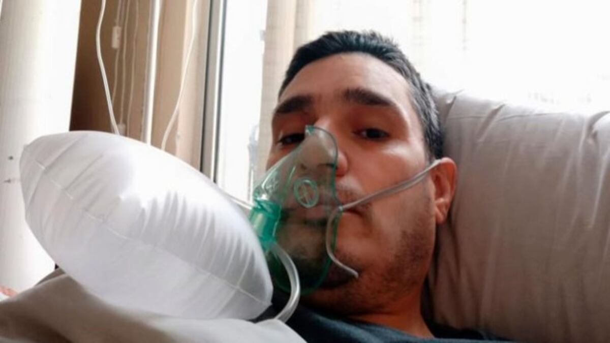 Kesito y el coronavirus: "llegué a despedirme de mi hijo"