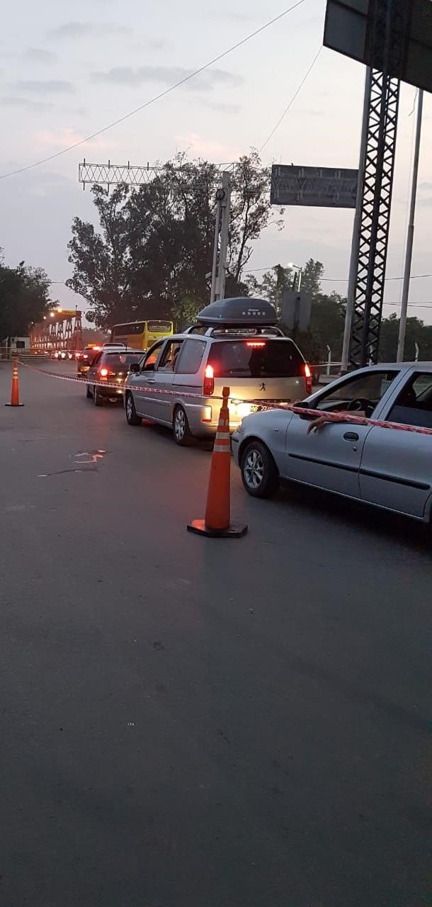 El Complejo San Ignacio de Loyola en Clorinda fue el lugar por donde más hinchas de Colón pasaron