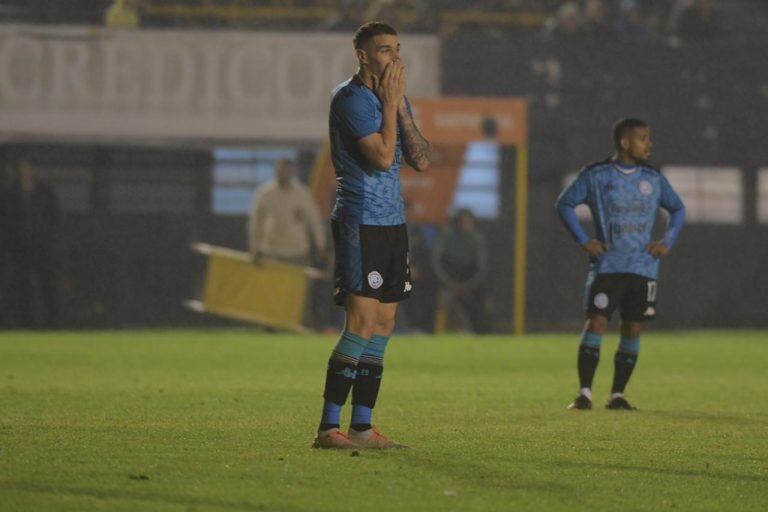 Belgrano-Atlanta en Buenos Aires.