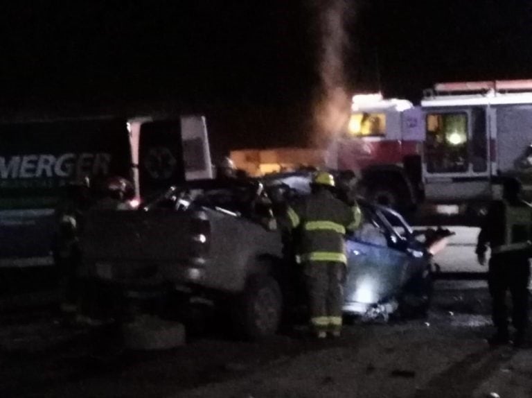 Seis muertos en un accidente en Sunchales. (Sunchales al Día)