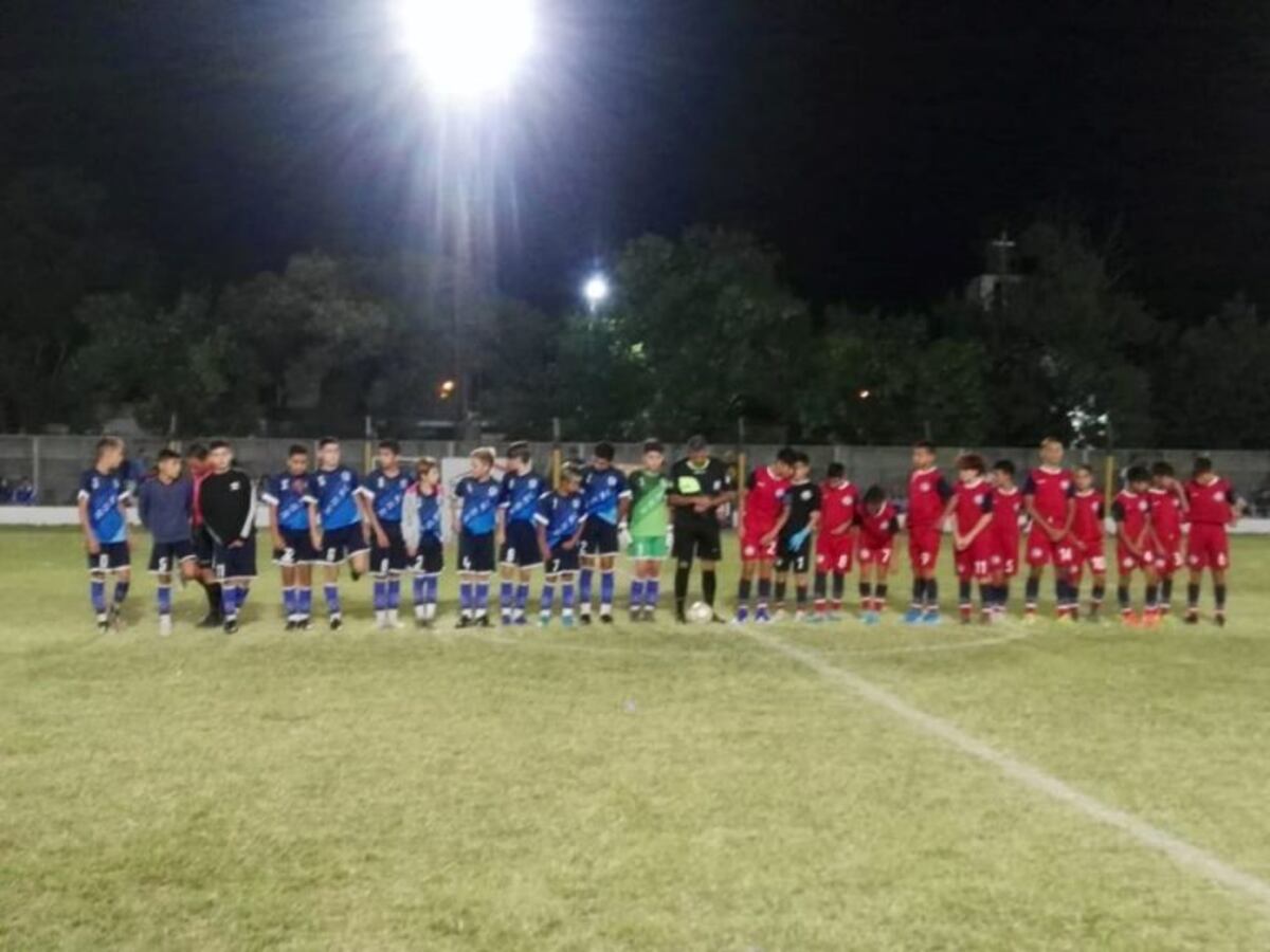 Se juega la última noche del Nacional de Baby Fútbol