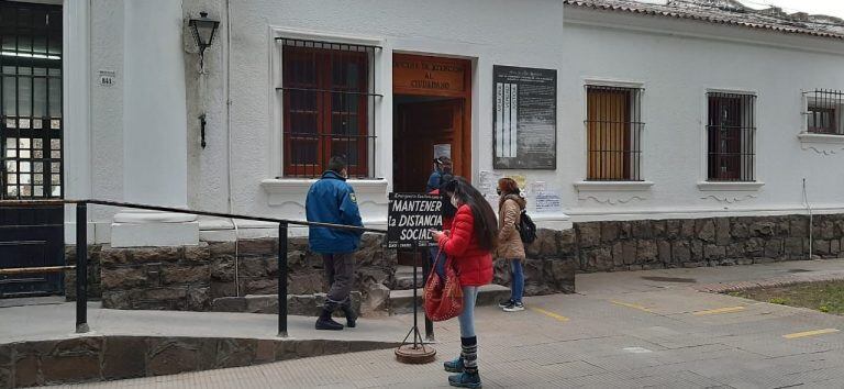 Para proteger la salud de los presos suspenden las visitas carcelarias en Salta. (Policía de Salta)