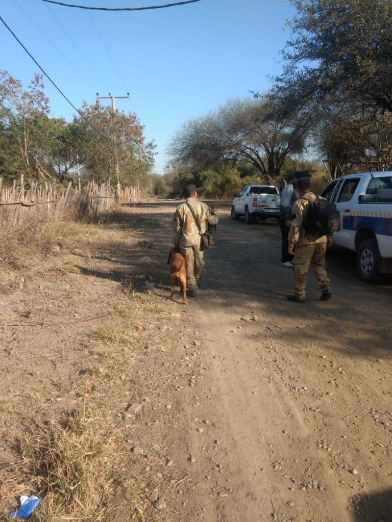 Con un intenso operativo buscan a un joven wichí con capacidades diferentes. (Policía de Salta)