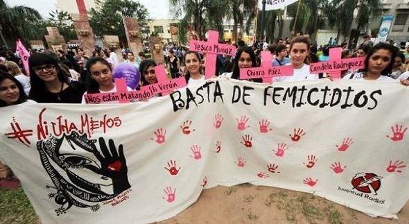 "Ni Una Menos" en Corrientes