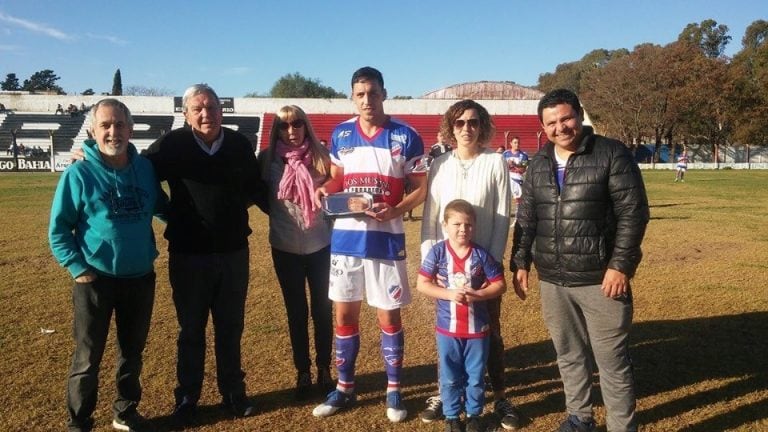 Agustín Trotta superó los 300 partidos en Rosario