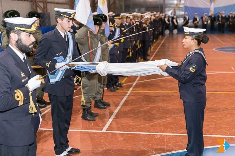 205º aniversario del combate naval de Montevideo