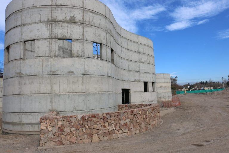 Museo Titanes de Ischigualasto.