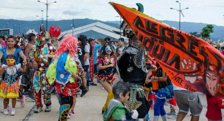 Una tradición de muchas décadas y su proyección a la nuevas generaciones, es patrimonio de "Los Alegres de Uquía".