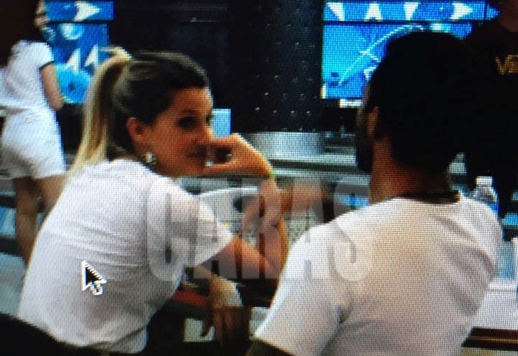 Poroto Cubero y Mica Viciconte están en pareja. (Foto: Revista Caras)