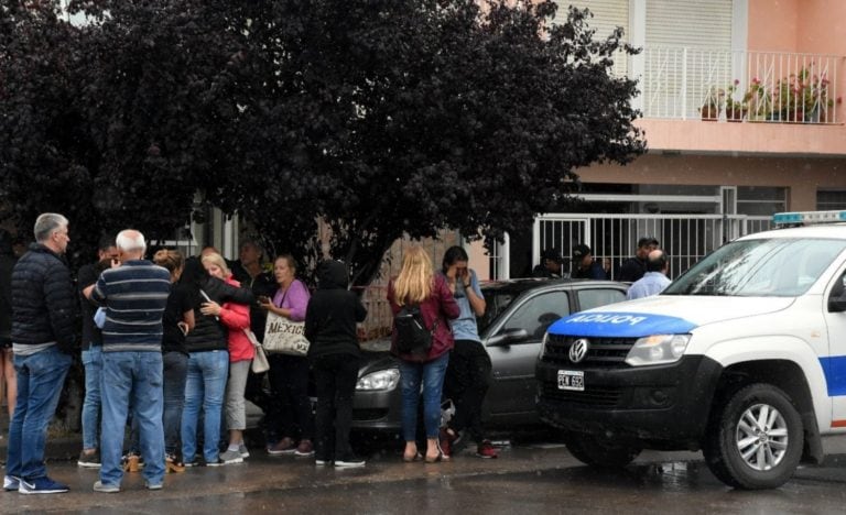 Conmoción en Puerto Madryn.