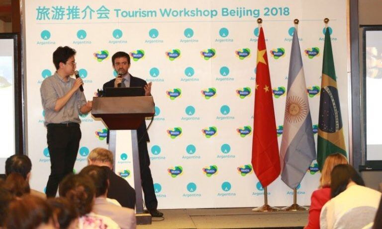 Argentina y Brasil promocionan las Cataratas del Iguazú en China