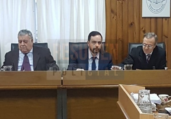 Tolhuinense va a juicio oral /@resumenpolicial