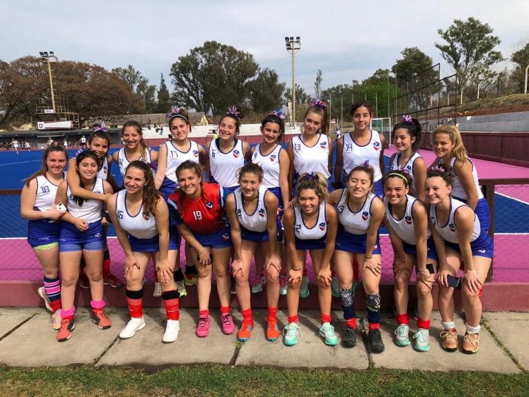 Seleccion de Hockey Oeste Santafesino jugadoras de Arroyito