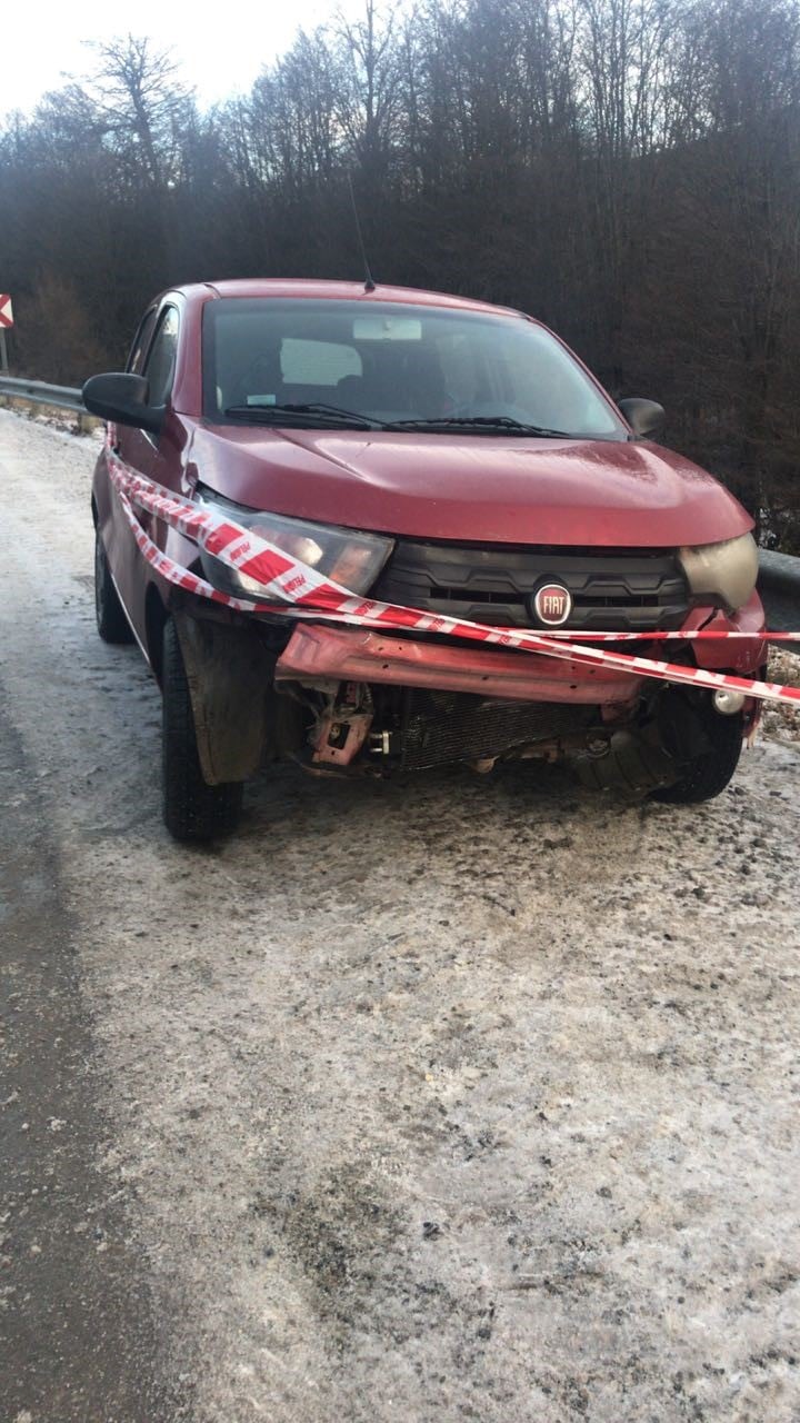 Accidente de tránsito Ruta Nacional Nº3