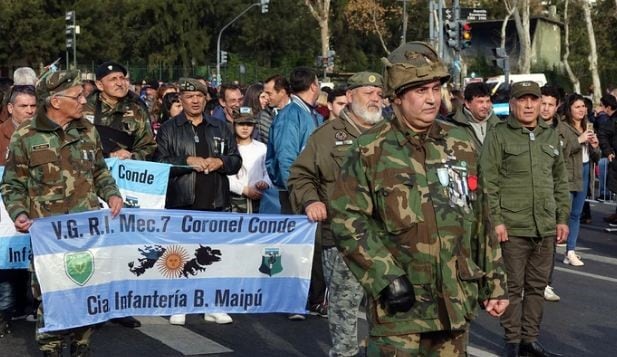 Jorge "Beto" Altieri  - Excombatiente de Malvinas . Fotos: Matías Arbotto