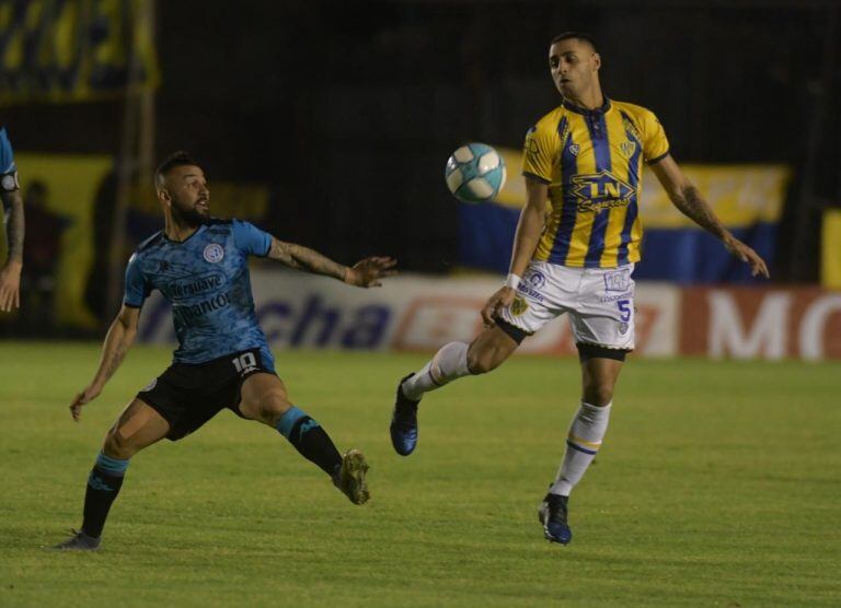 Belgrano-Atlanta en Buenos Aires.