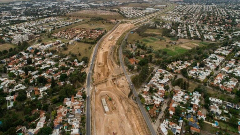 Corte en CIrcunvalación.