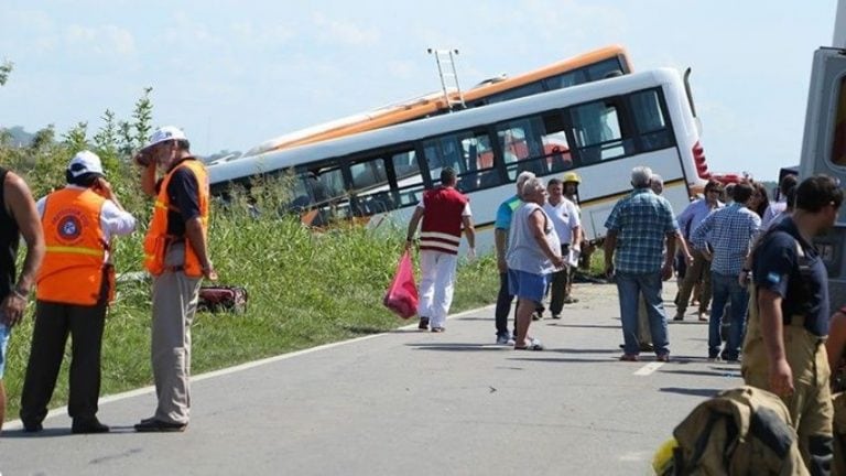 Tragedia de Monticas  (Archivo)