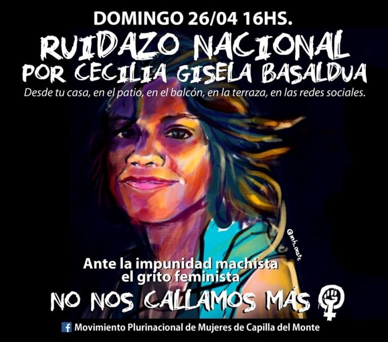 Ruidazo nacional por Cecilia Basaldua.