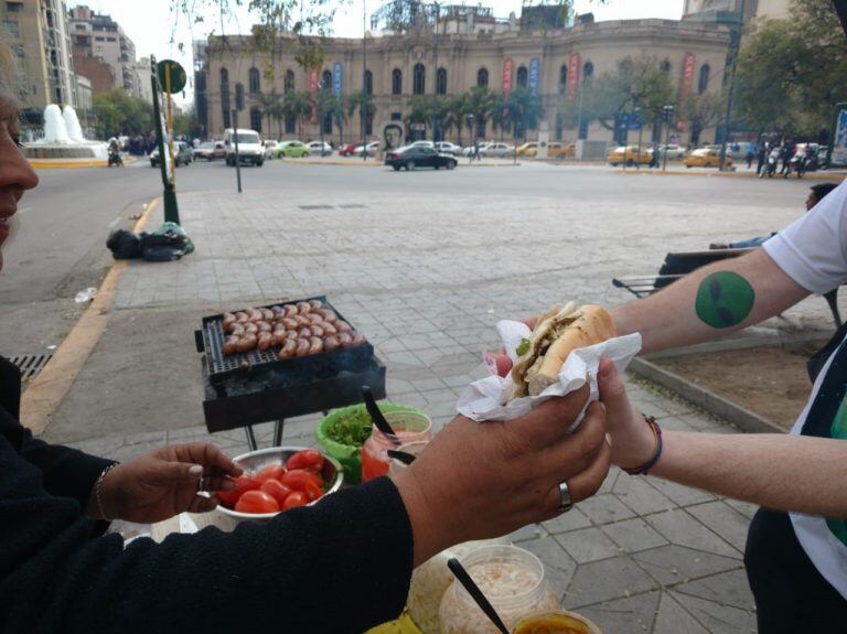 El paro general se siente en Córdoba con poca actividad en el centro de la ciudad