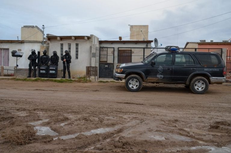 Piedra buena policiales