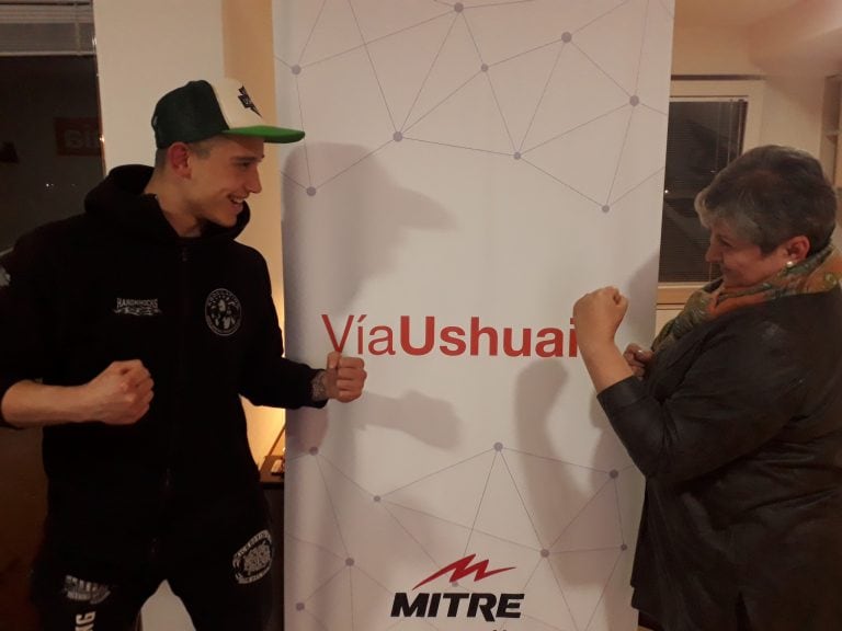 Agustín Jara en Vía Ushuaia Radio