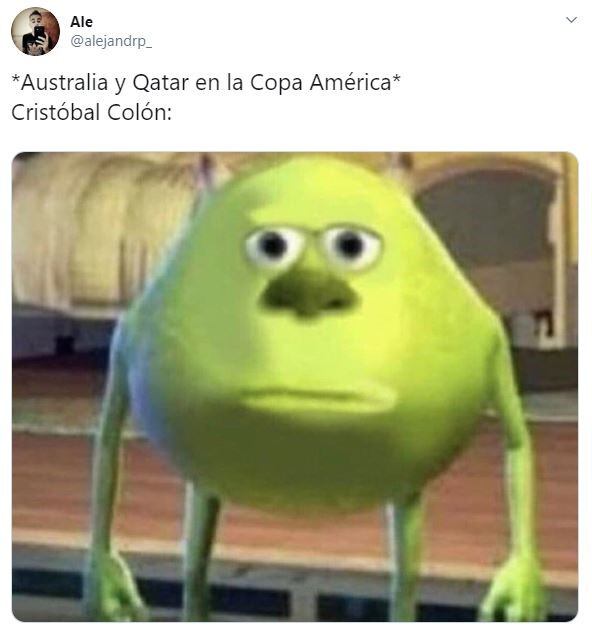 Memes del sorteo de la Copa América 2020 (Foto: captura Twitter)