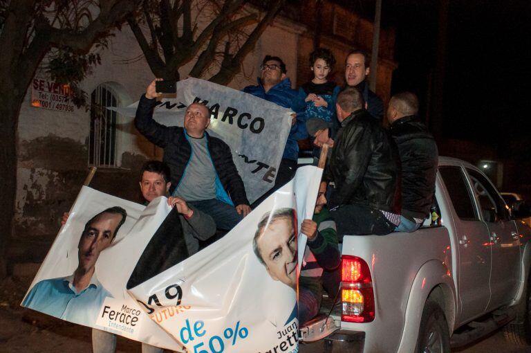 Triunfo de Marco Ferace en Santiago Temple