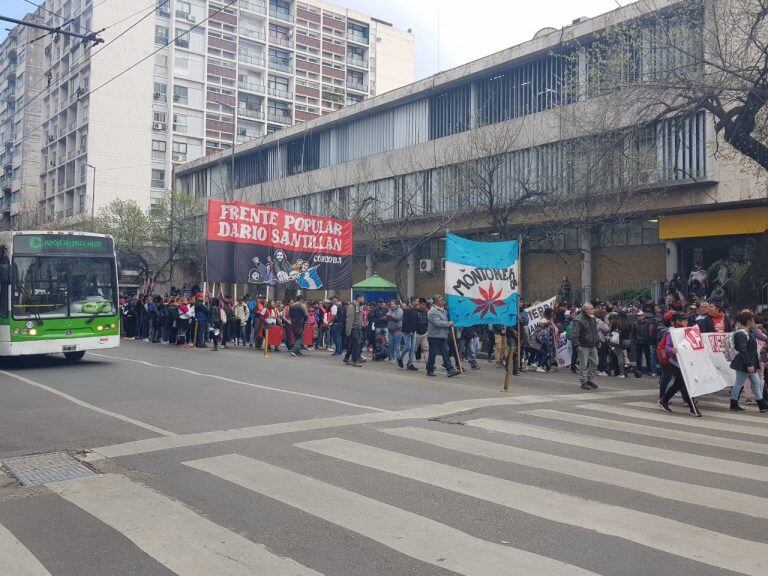 Largaron las manifestaciones.