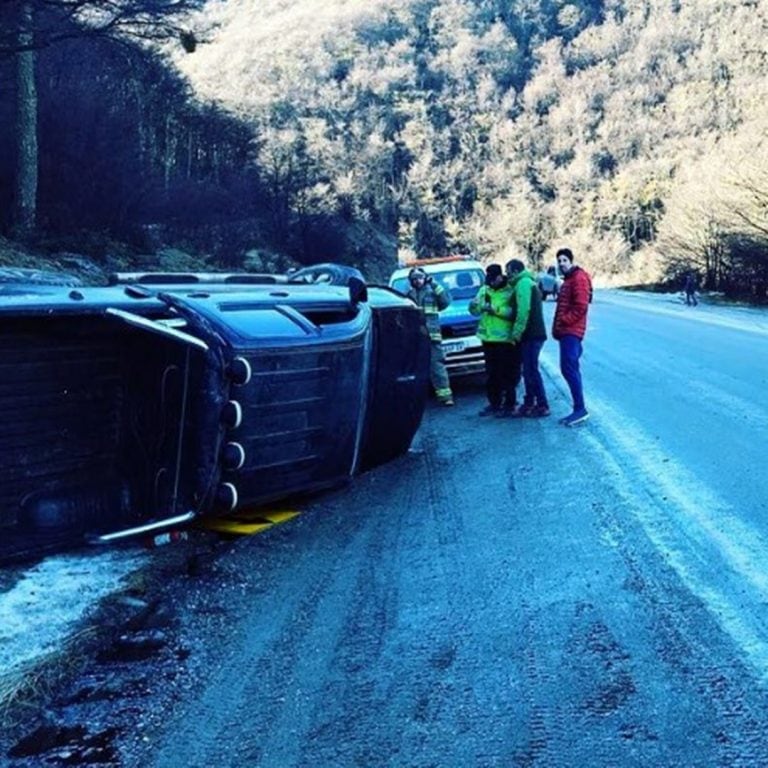 Accidente de tránsito Ushuaia