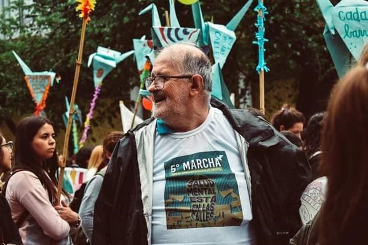 Marcha por el Derecho a la Salud Mental.