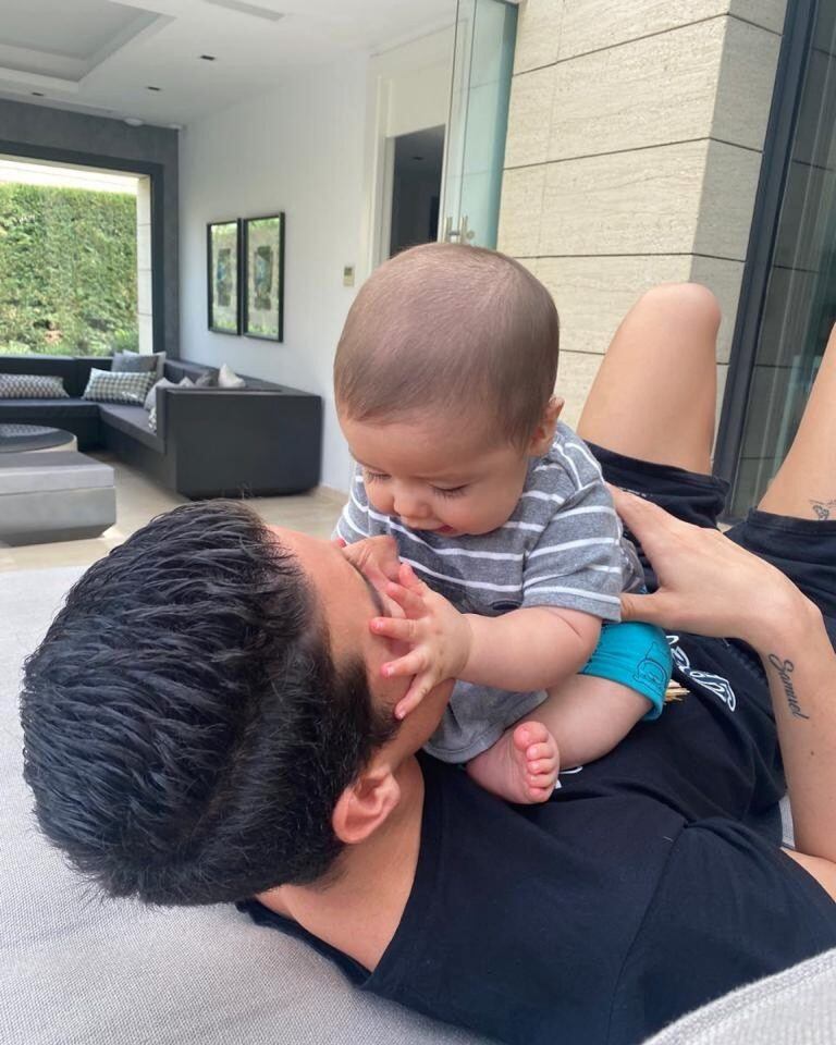 No se vio a Shannon de Lima en el cumpleaños del hijo de James Rodríguez (Instagram/@jamesrodriguez10)