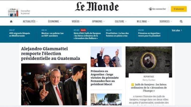 Le Monde (Francia)