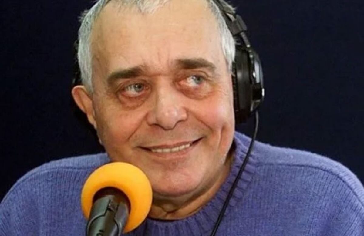 Murió a los 80 años el locutor y conductor Sergio Velasco Ferrero