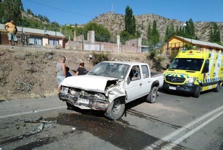 La pareja de argentinos se dirigía hacia Mendoza