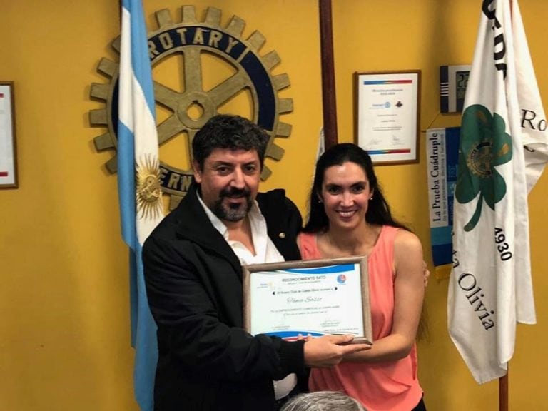 reconocimientos del Rotary