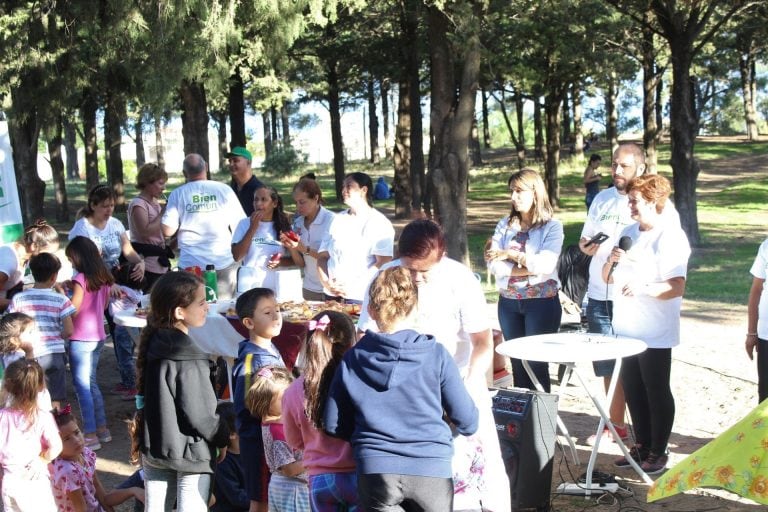 Jornada Bien Común en Parque San Martín