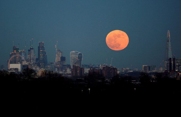 Eclipse de luna.