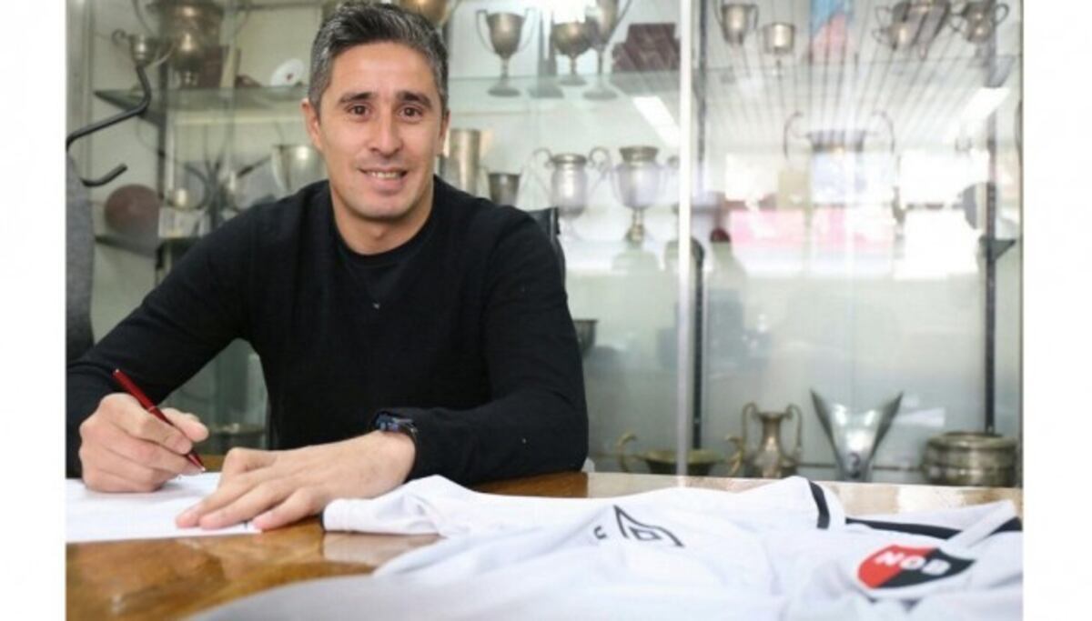 Newell's: Ibáñez renovó su vínculo por un año