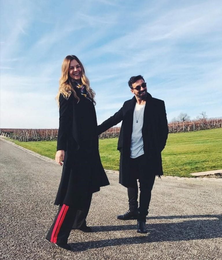 Ezequiel 'Pocho' Lavezzi y Yanina Screpante (Foto: Instagram)