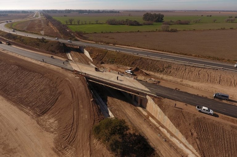 Puente Autopista 19 - Monte Cristo