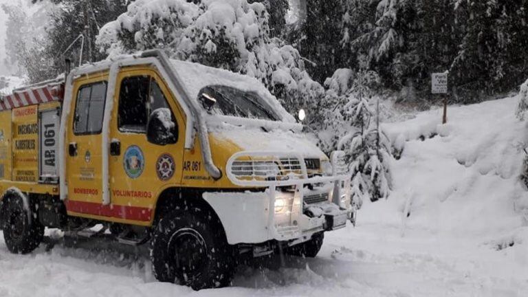 Fotografía: Gentileza bomberos VLA.