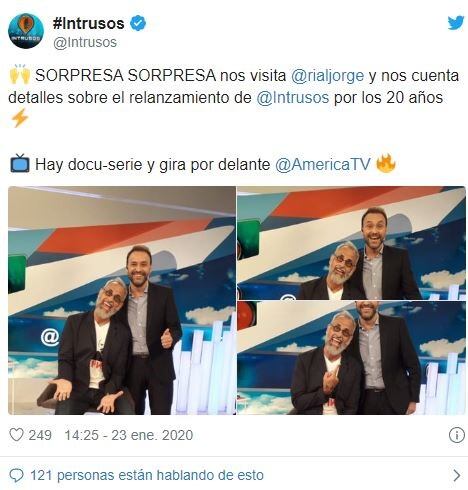 El inesperado anuncio de Jorge Rial en vivo: "Los dejo..."